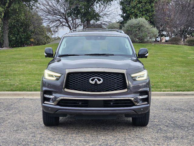 used 2023 INFINITI QX80 car, priced at $52,498