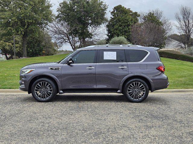 used 2023 INFINITI QX80 car, priced at $52,498