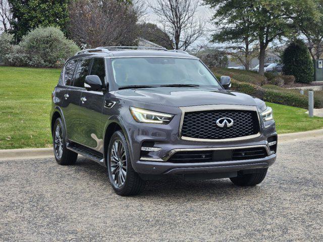 used 2023 INFINITI QX80 car, priced at $52,498