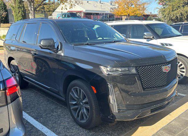 used 2022 Cadillac Escalade car, priced at $64,999