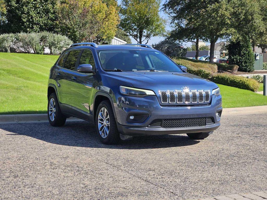 used 2019 Jeep Cherokee car, priced at $12,297
