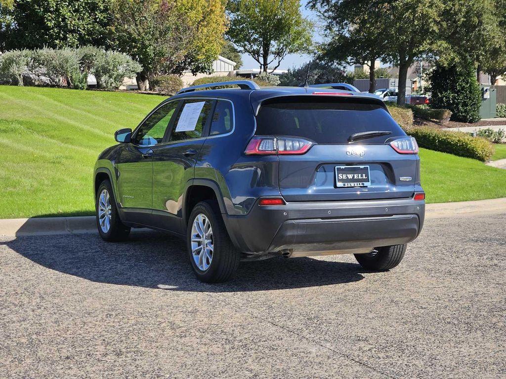 used 2019 Jeep Cherokee car, priced at $12,297