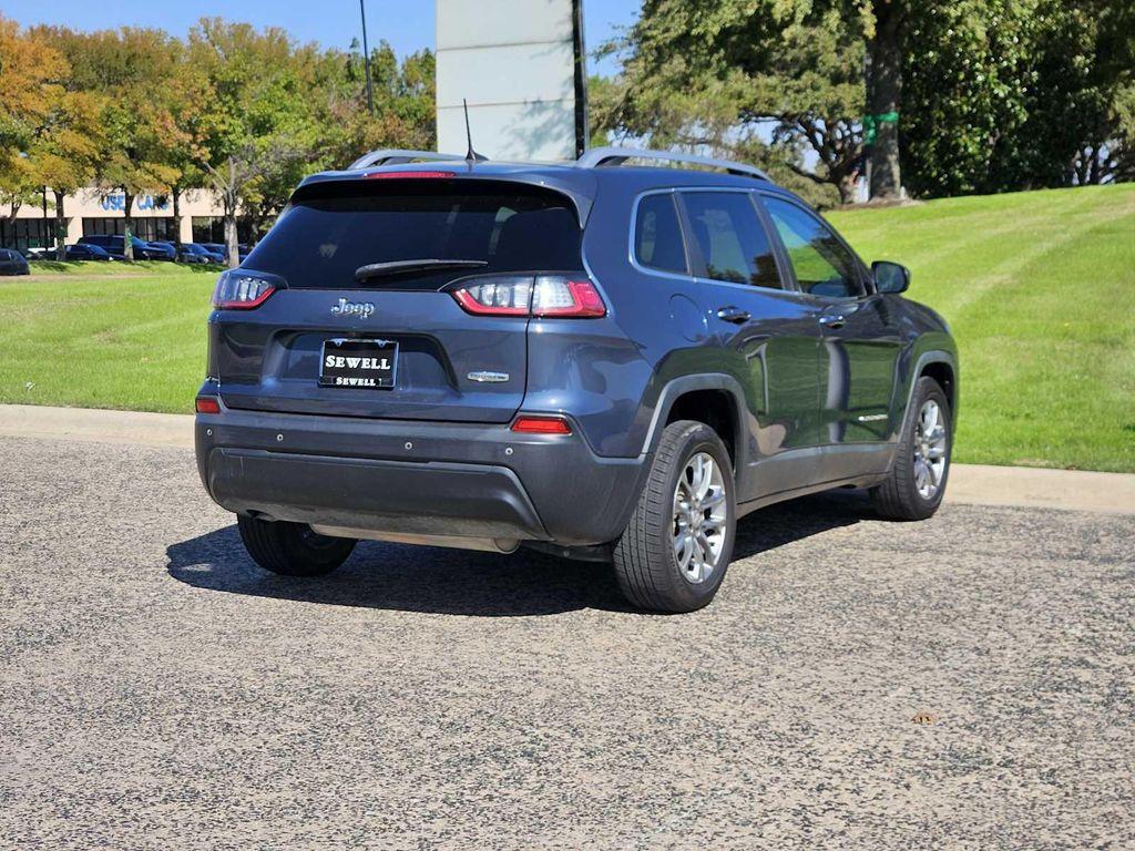 used 2019 Jeep Cherokee car, priced at $12,297