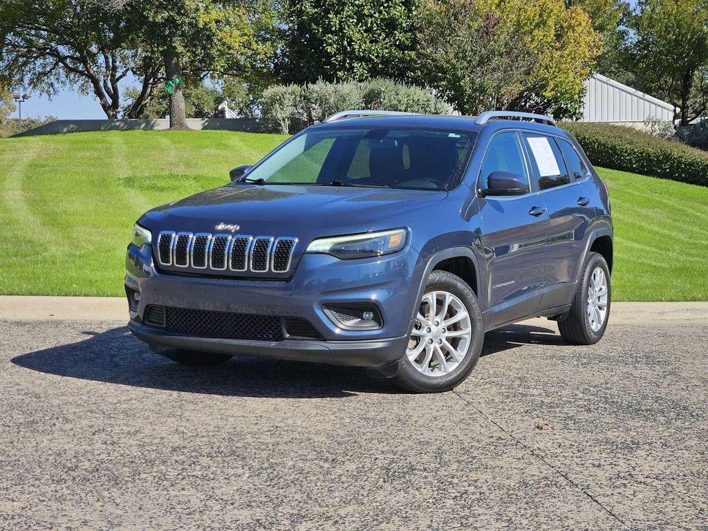 used 2019 Jeep Cherokee car, priced at $12,297