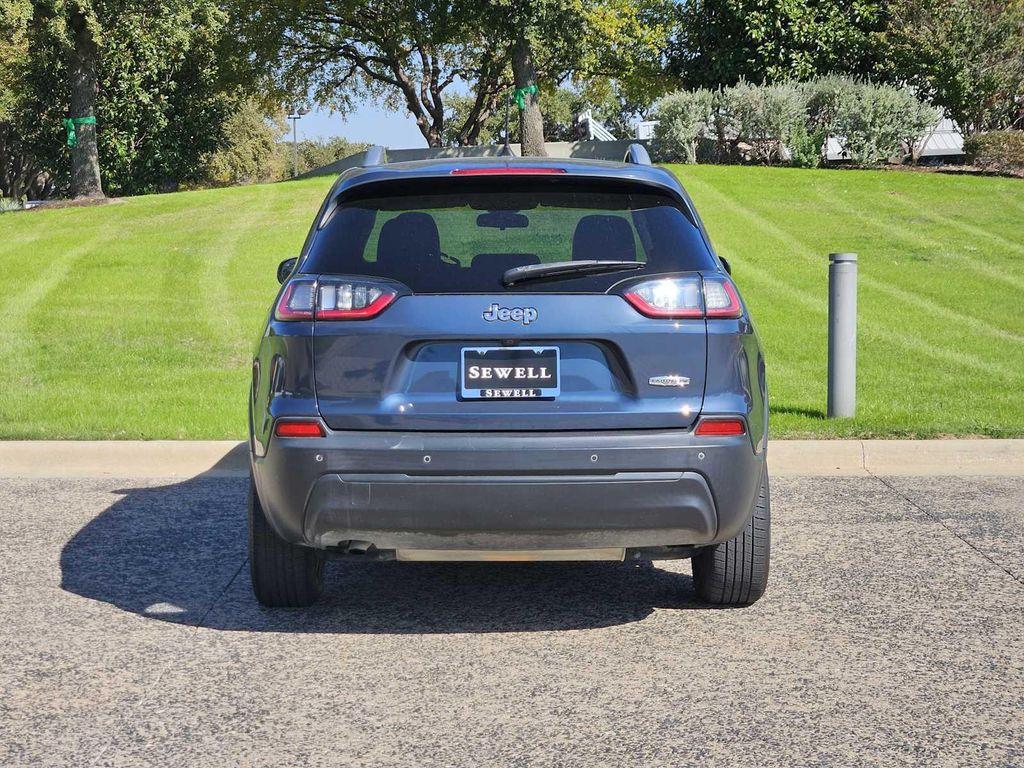 used 2019 Jeep Cherokee car, priced at $12,297