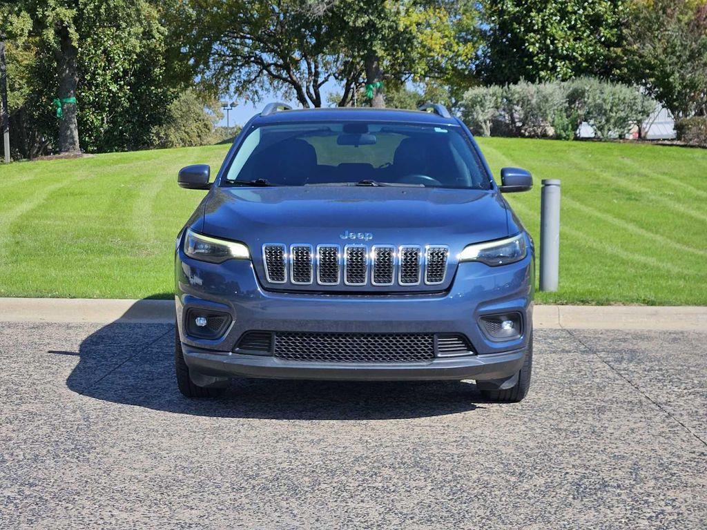 used 2019 Jeep Cherokee car, priced at $12,297