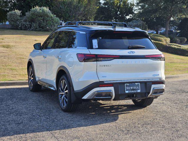 new 2025 INFINITI QX60 car, priced at $69,915