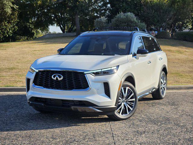 new 2025 INFINITI QX60 car, priced at $69,915