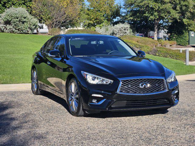 used 2024 INFINITI Q50 car, priced at $36,999