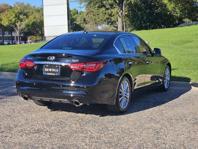 used 2024 INFINITI Q50 car, priced at $36,999