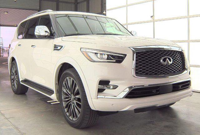 used 2024 INFINITI QX80 car, priced at $61,499