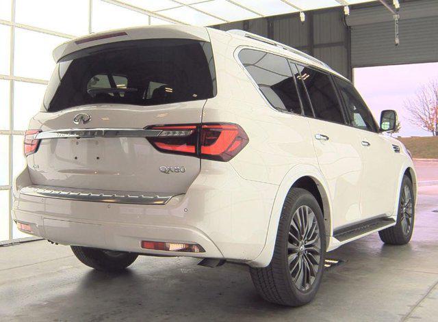 used 2024 INFINITI QX80 car, priced at $61,499