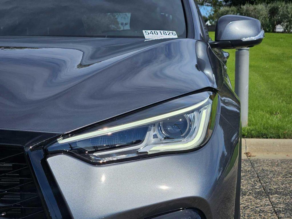 new 2025 INFINITI QX50 car, priced at $53,270
