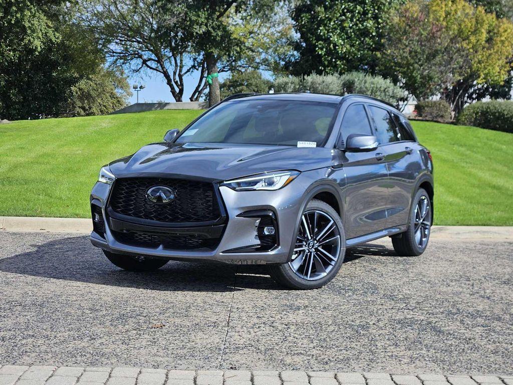 new 2025 INFINITI QX50 car, priced at $53,270