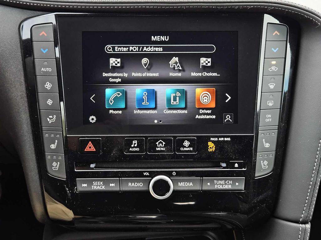 new 2025 INFINITI QX50 car, priced at $53,270