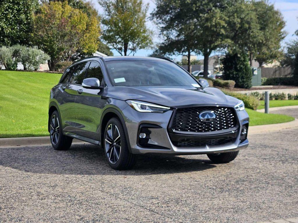 new 2025 INFINITI QX50 car, priced at $53,270
