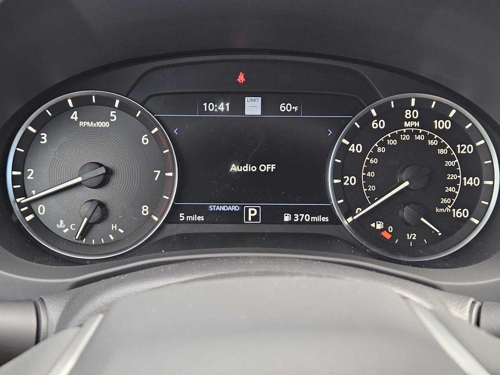 new 2025 INFINITI QX50 car, priced at $53,270