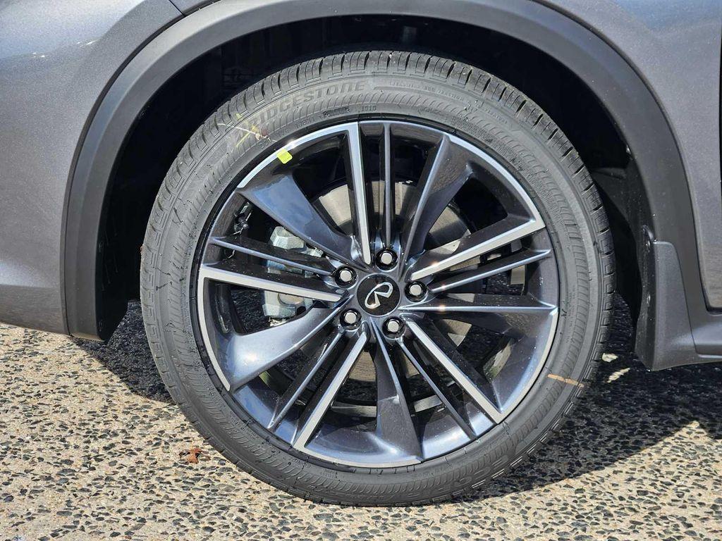 new 2025 INFINITI QX50 car, priced at $53,270