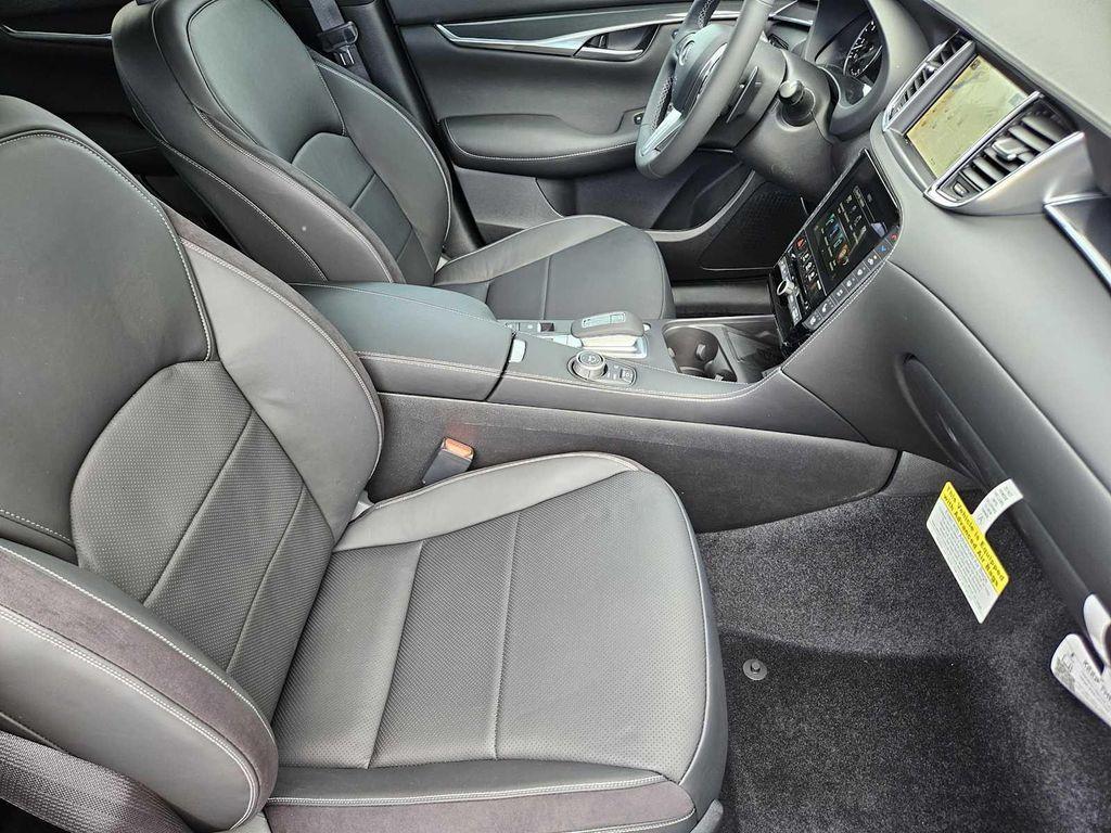 new 2025 INFINITI QX50 car, priced at $53,270
