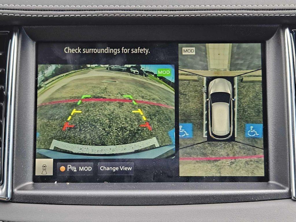 new 2025 INFINITI QX50 car, priced at $53,270