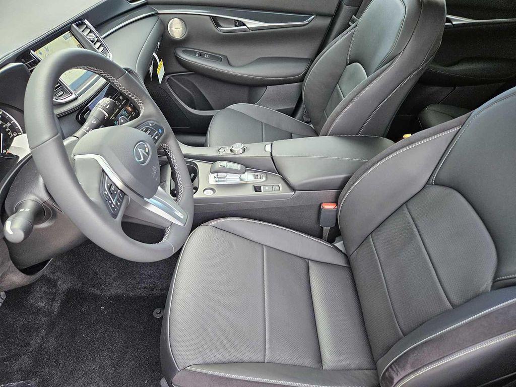 new 2025 INFINITI QX50 car, priced at $53,270