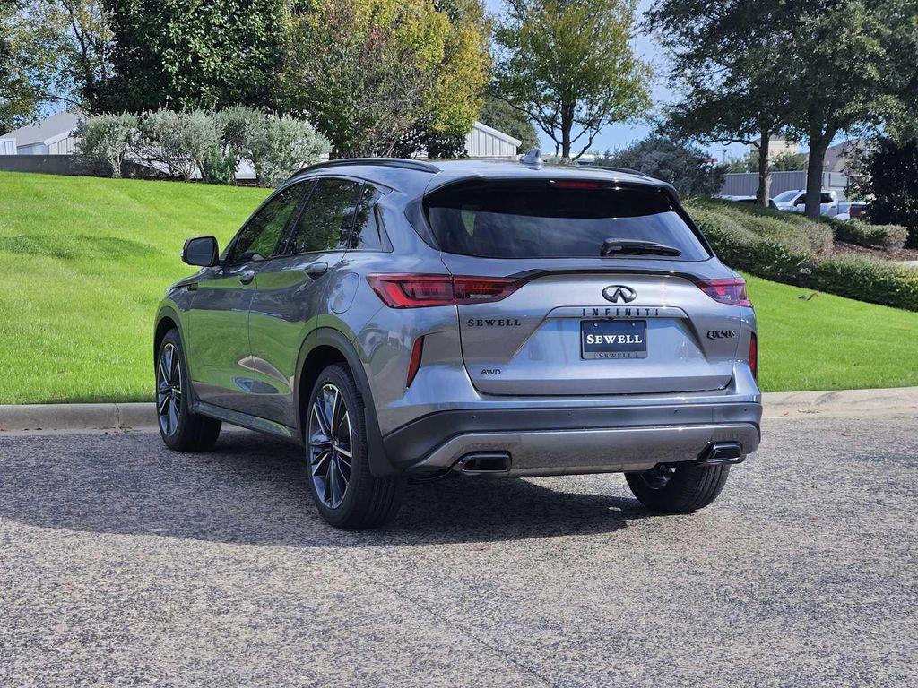 new 2025 INFINITI QX50 car, priced at $53,270