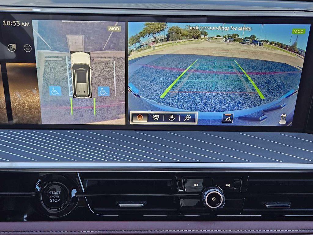 new 2026 INFINITI QX80 car, priced at $116,655