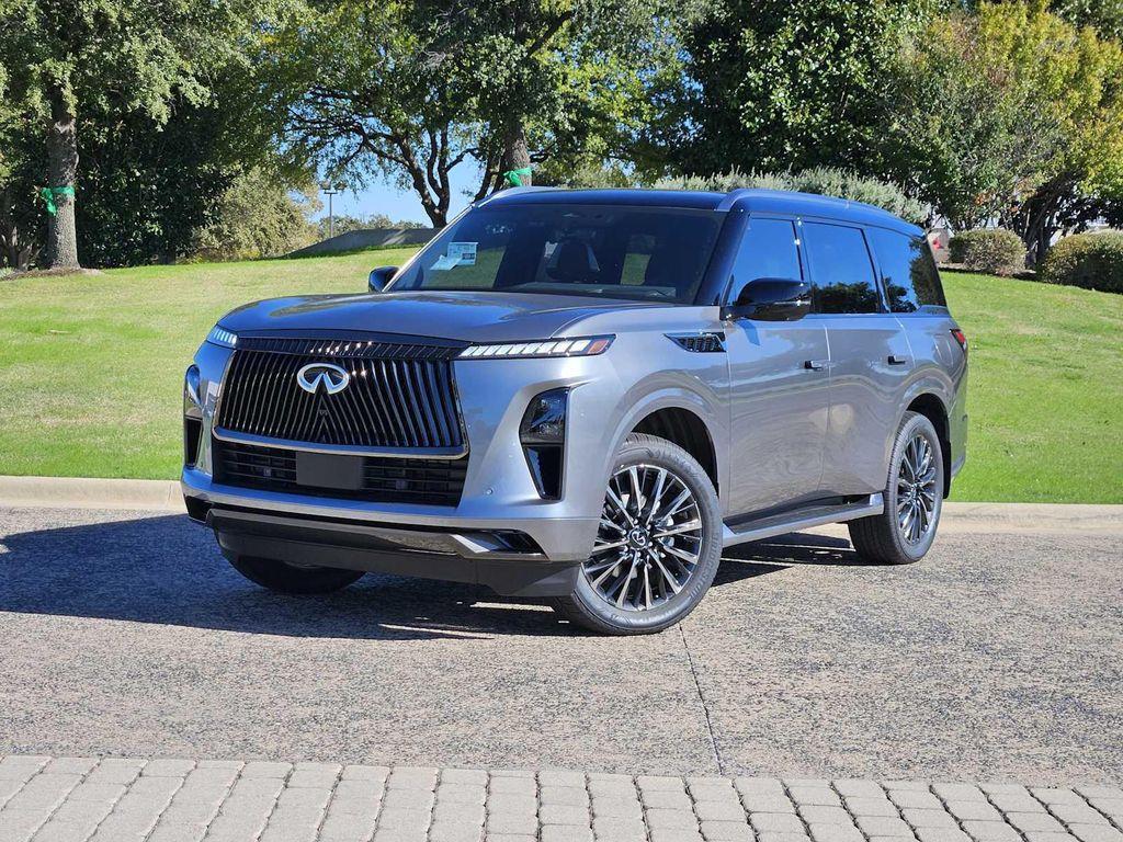 new 2026 INFINITI QX80 car, priced at $116,655