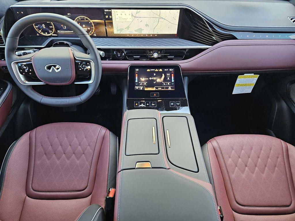 new 2026 INFINITI QX80 car, priced at $116,655