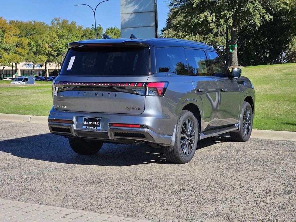 new 2026 INFINITI QX80 car, priced at $116,655