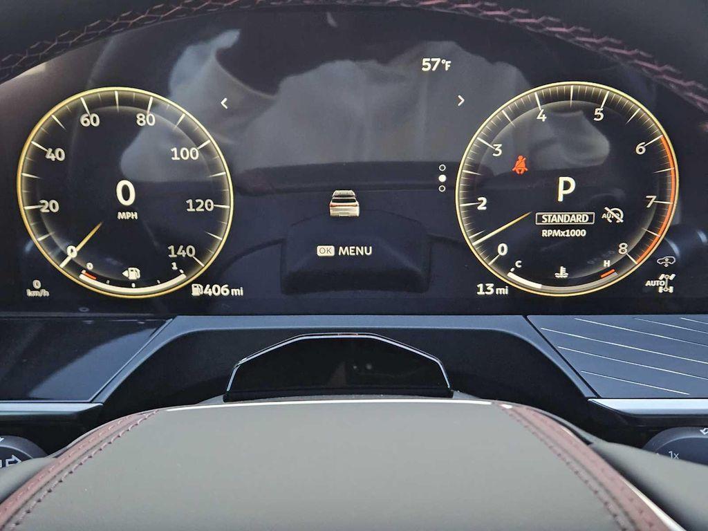 new 2026 INFINITI QX80 car, priced at $116,655