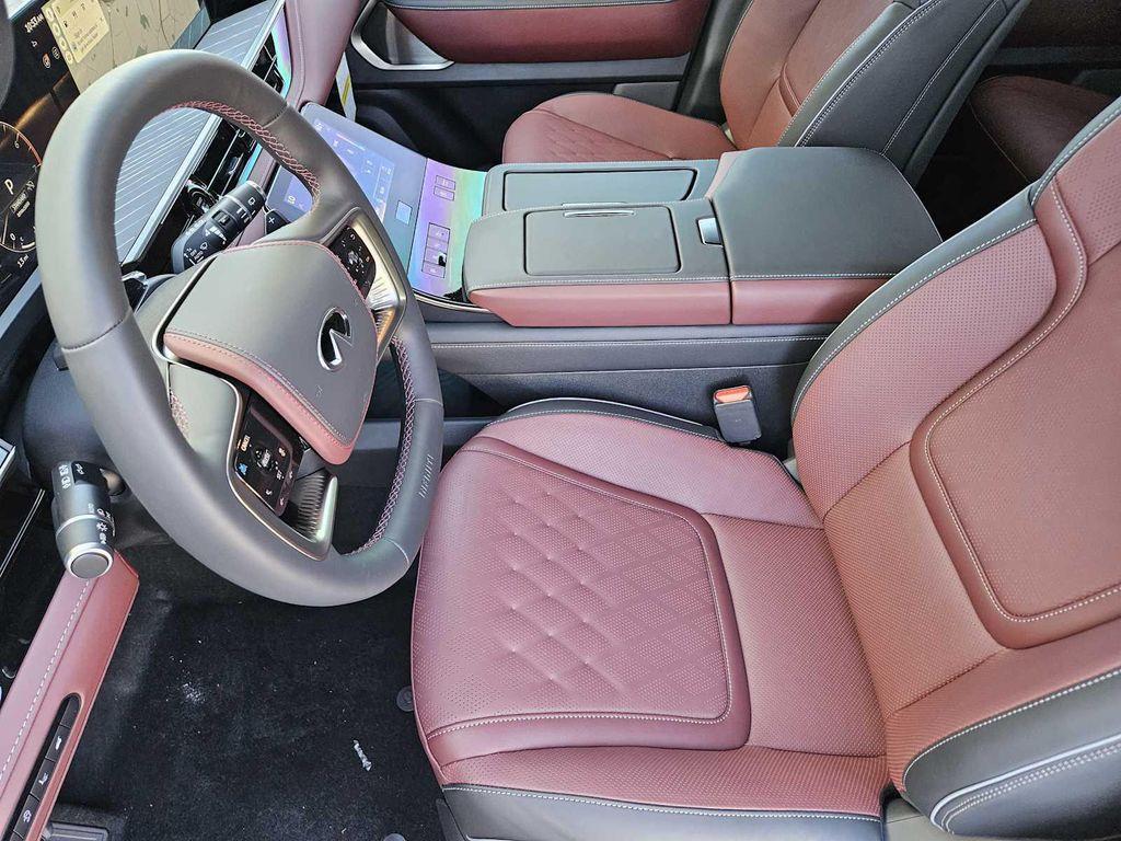 new 2026 INFINITI QX80 car, priced at $116,655