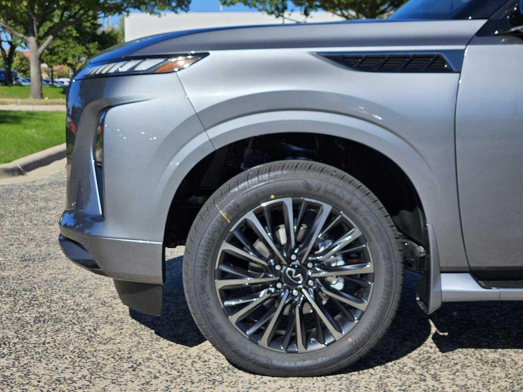 new 2026 INFINITI QX80 car, priced at $116,655