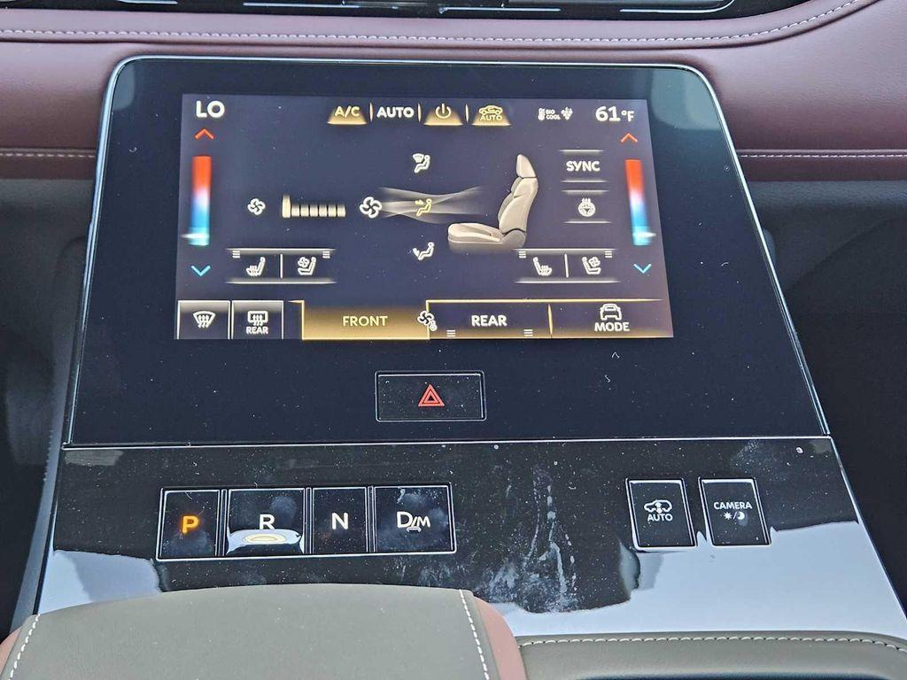 new 2026 INFINITI QX80 car, priced at $116,655