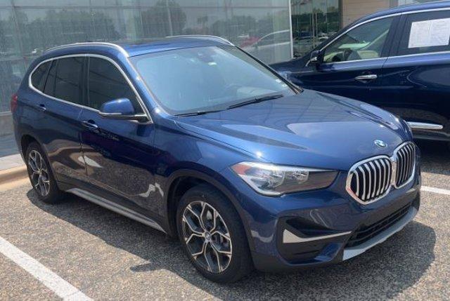 used 2021 BMW X1 car, priced at $27,799