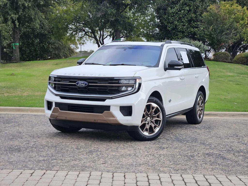 used 2025 Ford Expedition car, priced at $77,795