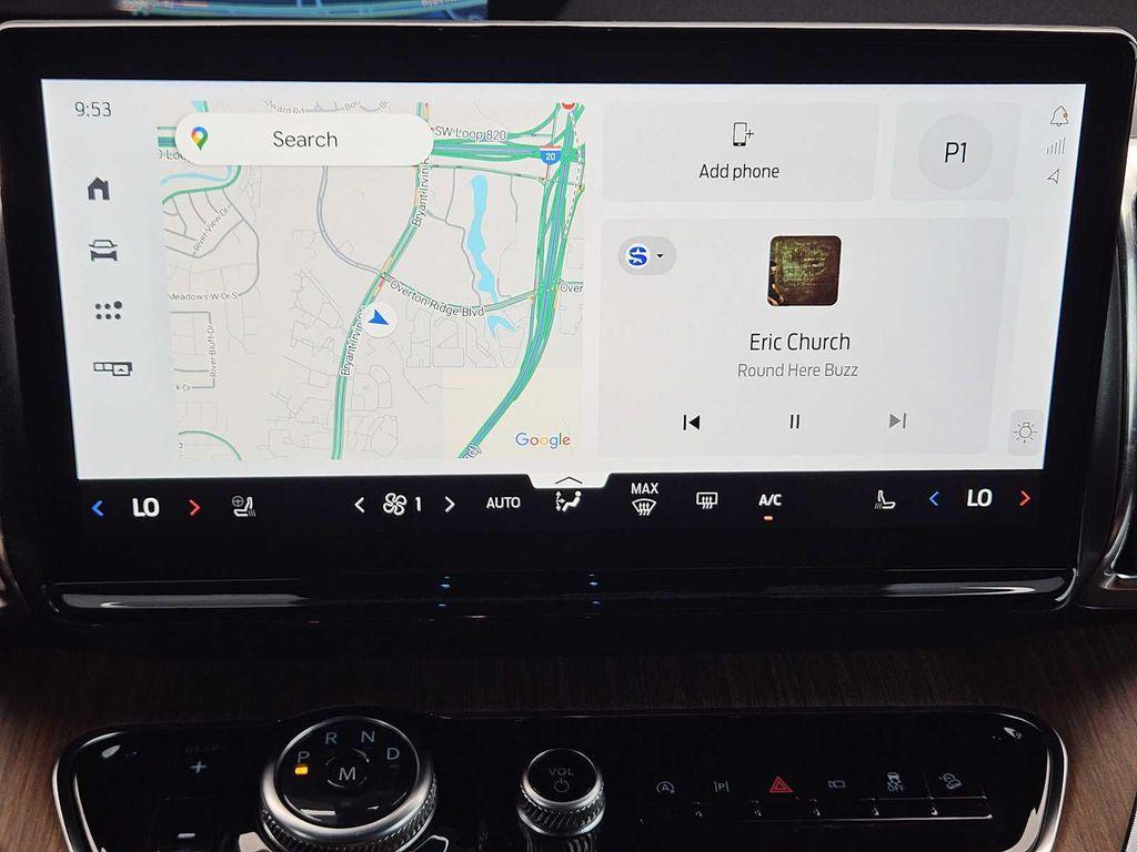 used 2025 Ford Expedition car, priced at $77,795