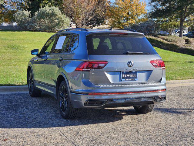 used 2022 Volkswagen Tiguan car, priced at $22,995