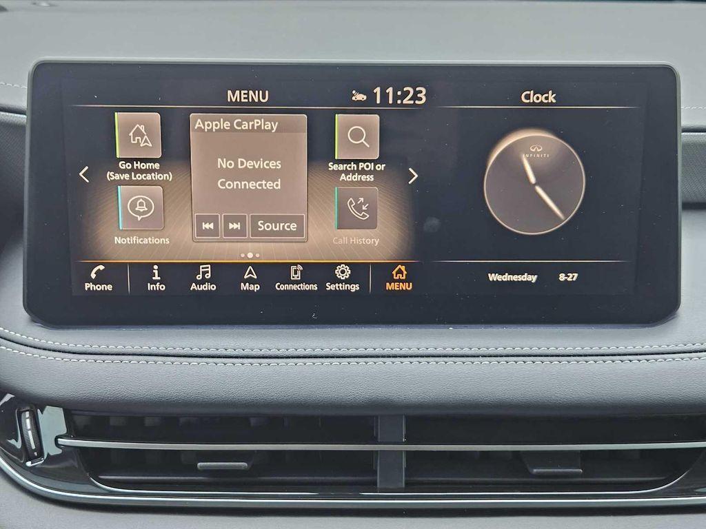 used 2023 INFINITI QX60 car, priced at $41,799
