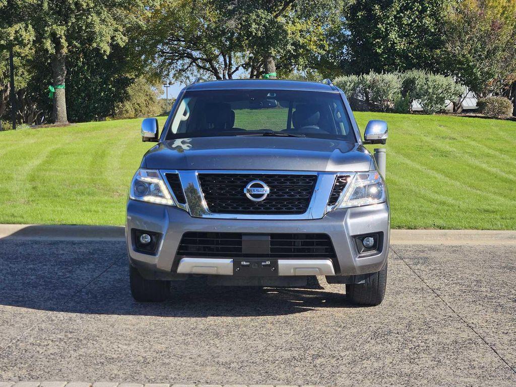 used 2017 Nissan Armada car, priced at $19,999