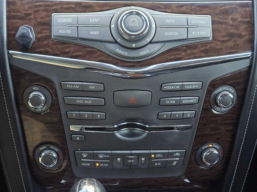 used 2017 Nissan Armada car, priced at $19,999