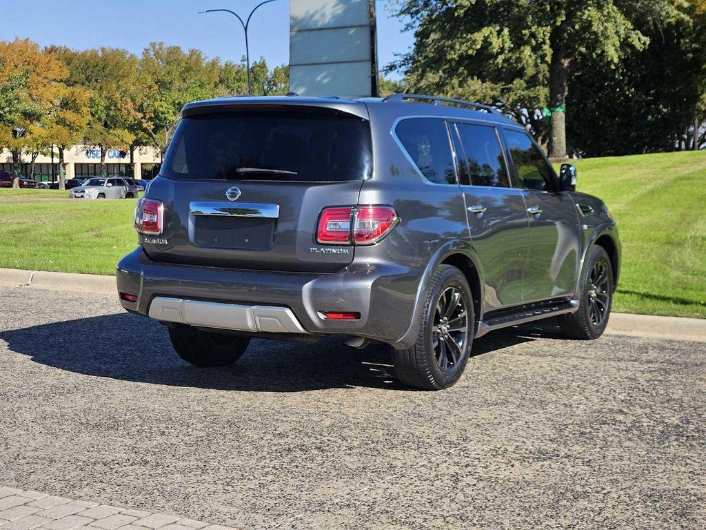 used 2017 Nissan Armada car, priced at $19,999