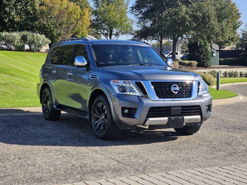 used 2017 Nissan Armada car, priced at $19,999