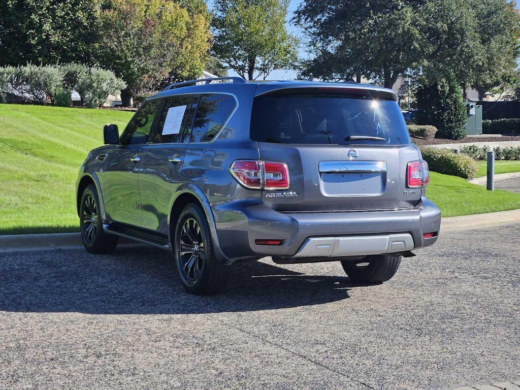 used 2017 Nissan Armada car, priced at $19,999