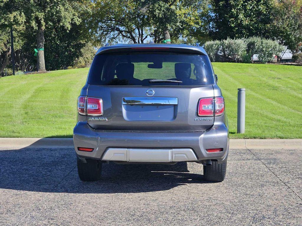 used 2017 Nissan Armada car, priced at $19,999