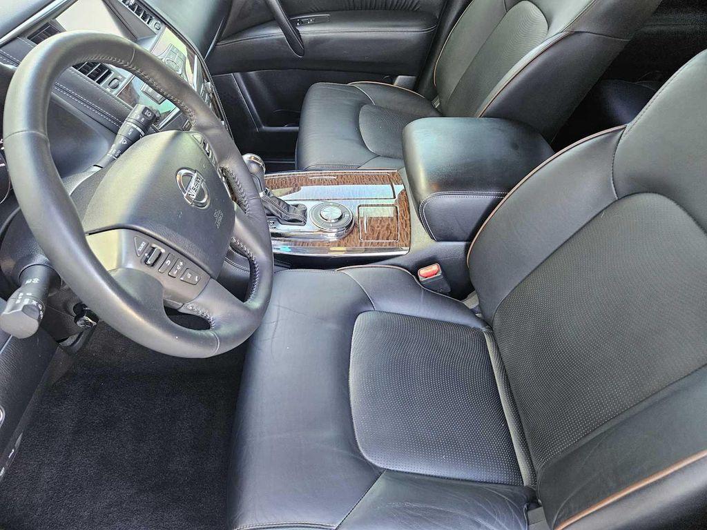 used 2017 Nissan Armada car, priced at $19,999