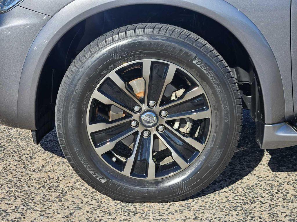 used 2017 Nissan Armada car, priced at $19,999