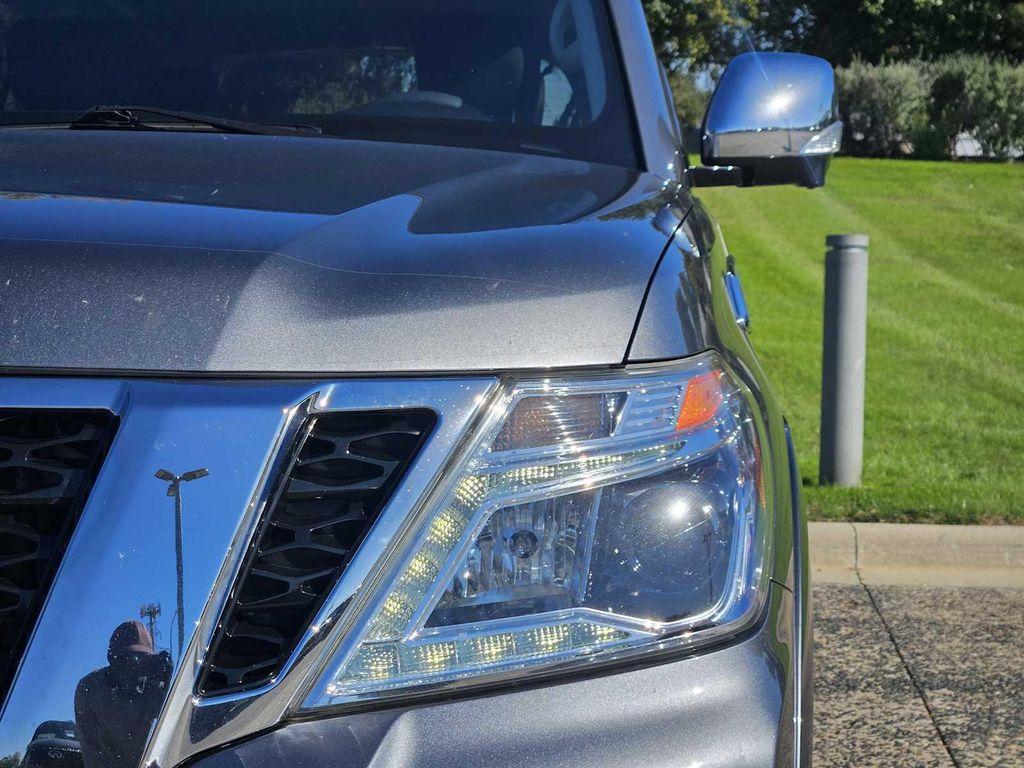 used 2017 Nissan Armada car, priced at $19,999