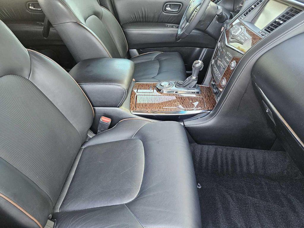 used 2017 Nissan Armada car, priced at $19,999