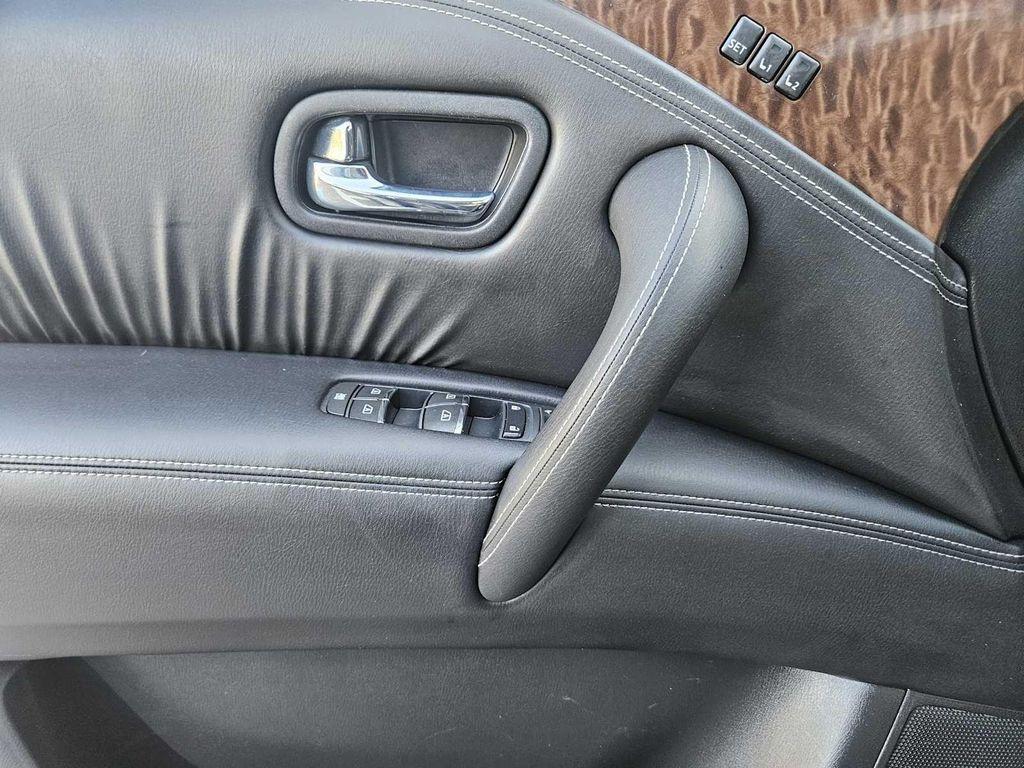 used 2017 Nissan Armada car, priced at $19,999